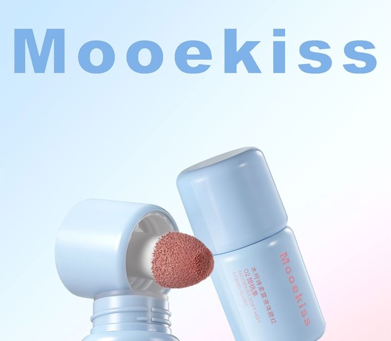 Soft Mist Liquid Blush - 2 Colors 5pcs Bundle Set