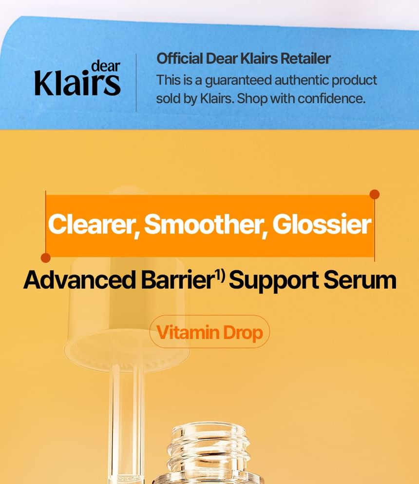 Vitamin Drop 2pcs Bundle Set
