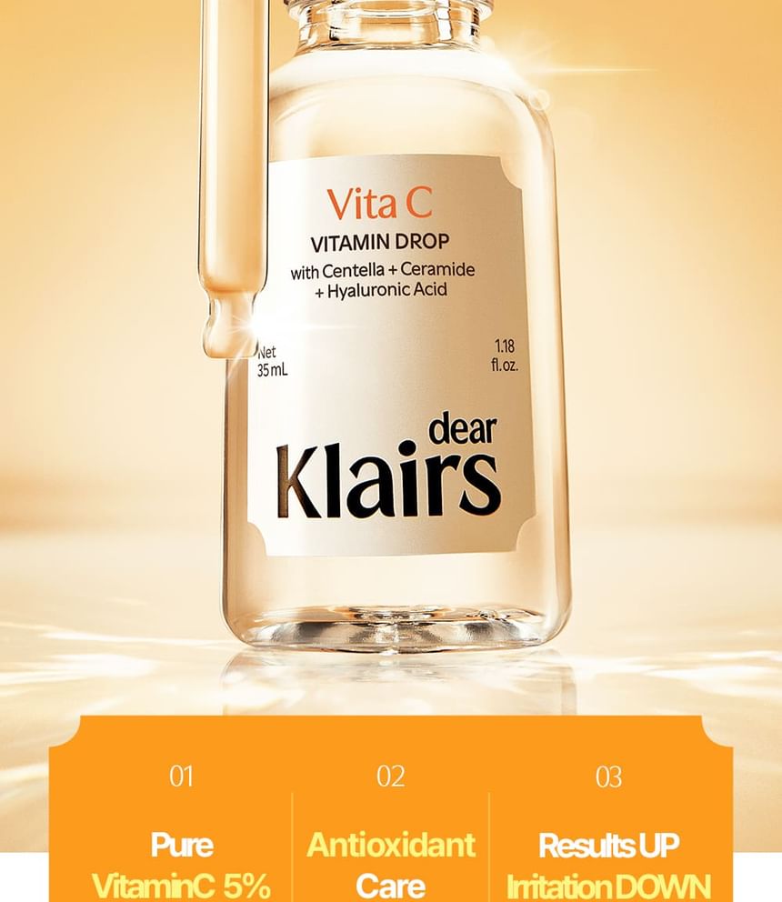 Vitamin Drop 2pcs Bundle Set