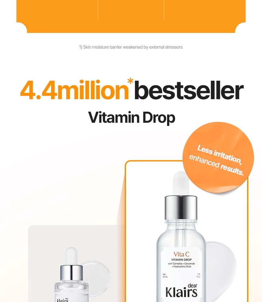 Vitamin Drop 2pcs Bundle Set