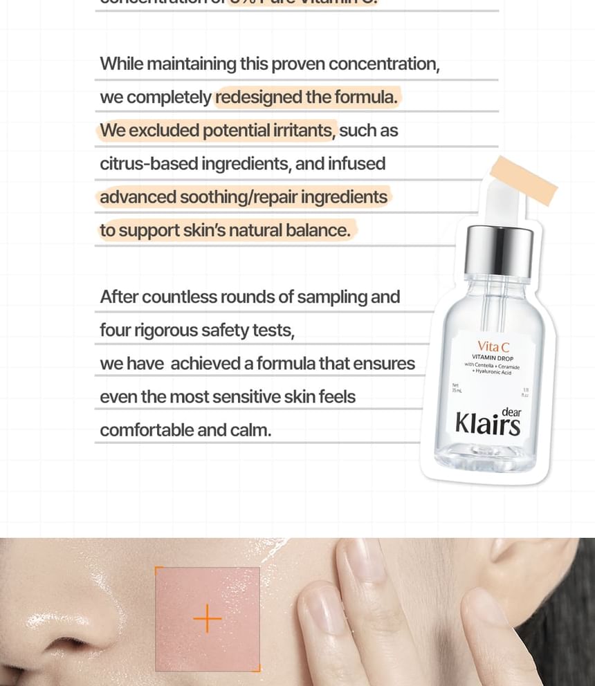 Vitamin Drop 2pcs Bundle Set