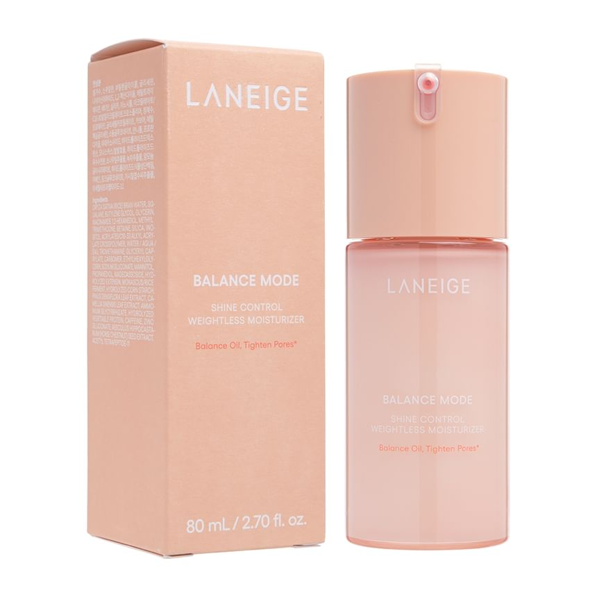 Balance Mode Shine Control Weightless Moisturizer