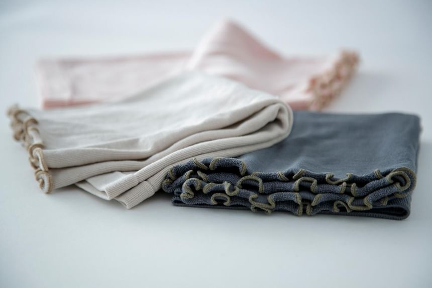 Ultra-thin Thermal Belly Warmer Pink