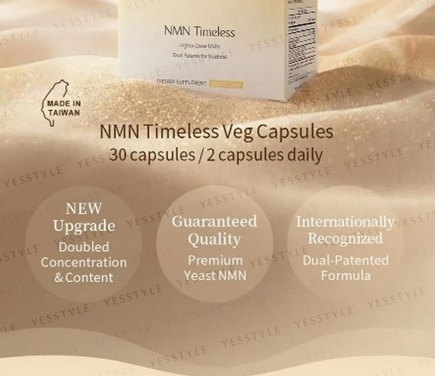NMN Timeless Veg Capsules
