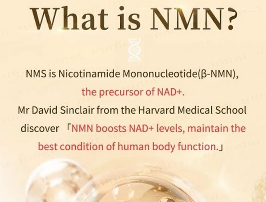 NMN Timeless Veg Capsules