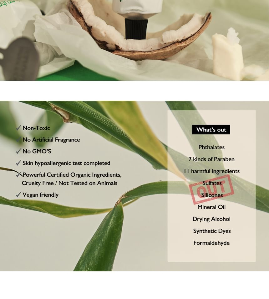 Black Bamboo Nourishing Calming Hand & Nail Cream