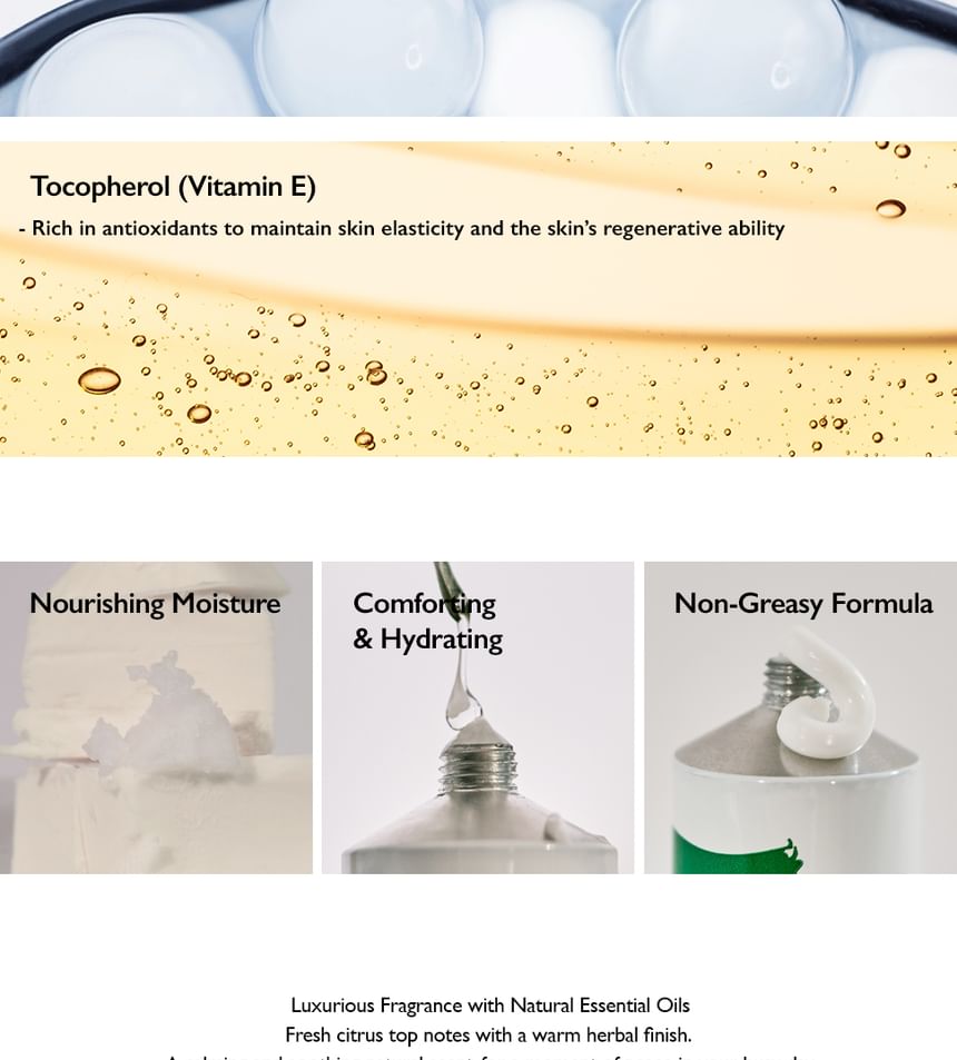 Black Bamboo Nourishing Calming Hand & Nail Cream