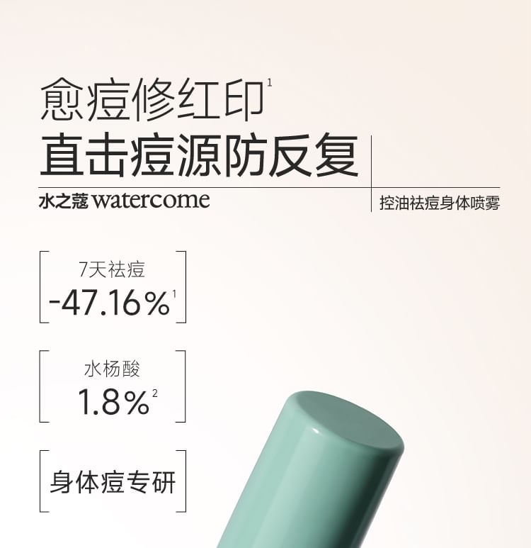 Salicylic Acid Oil-Control Anti-Acne Body Spray
