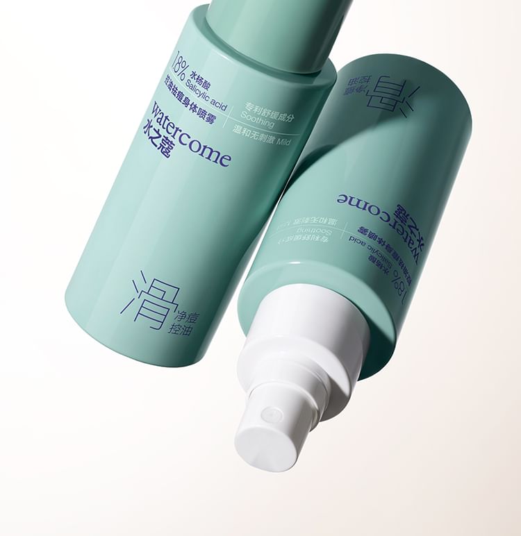 Salicylic Acid Oil-Control Anti-Acne Body Spray