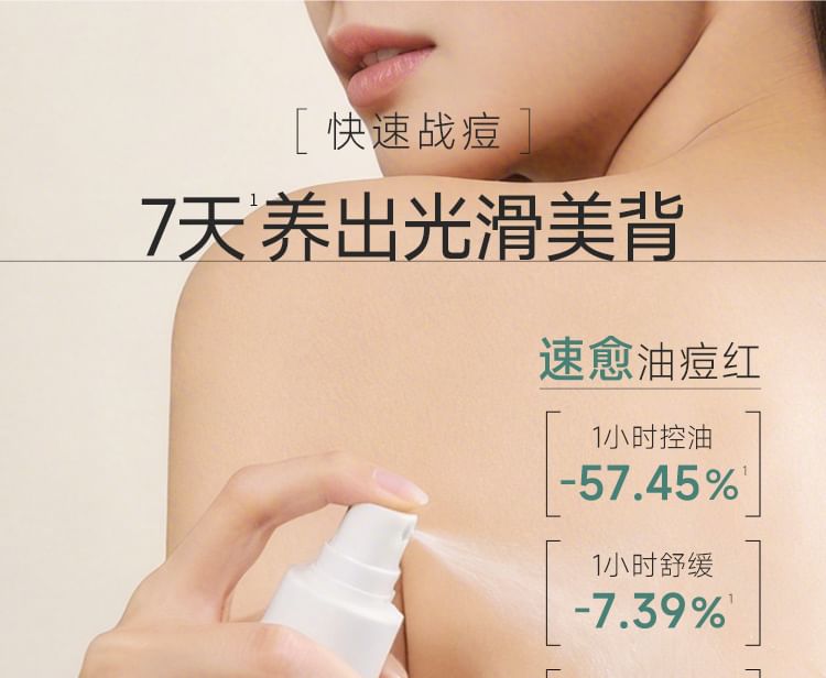 Salicylic Acid Oil-Control Anti-Acne Body Spray