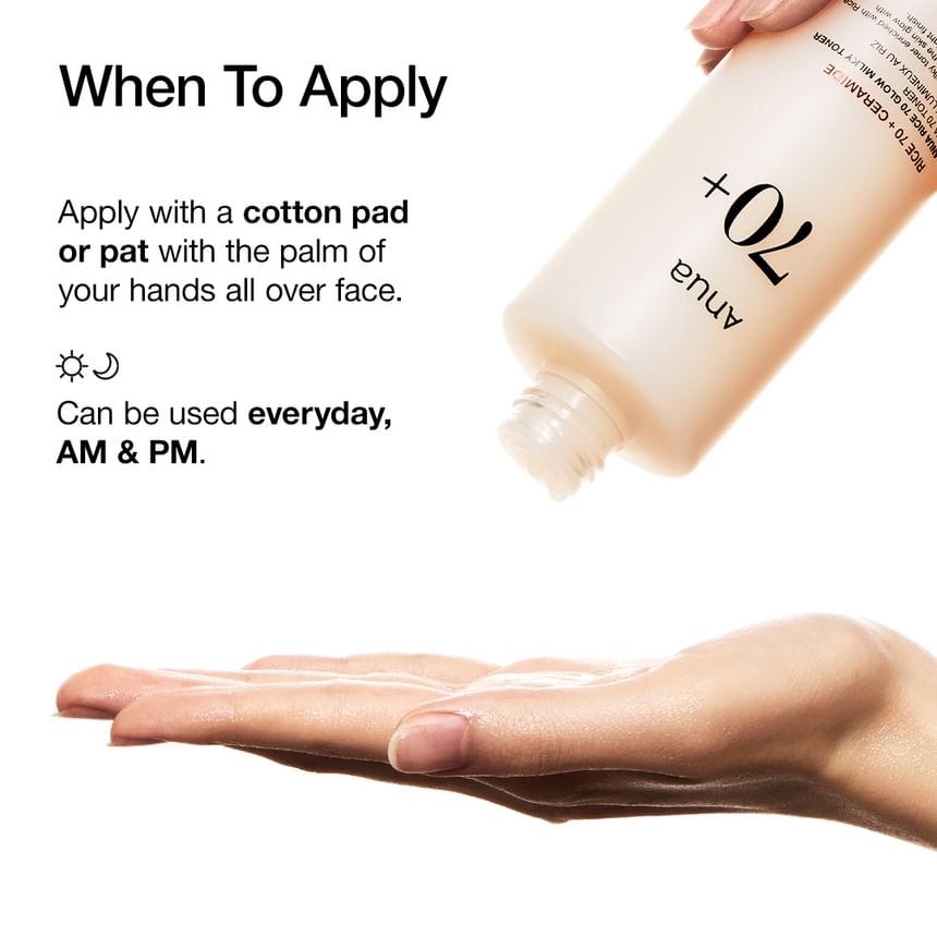 Rice 70 Glow Milky Toner 150ml