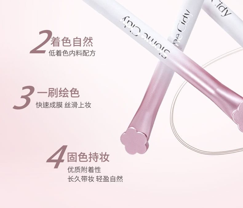 Feather Soft Smooth Glide Liquid Eyeliner - 2 Colors 5pcs Bundle Set