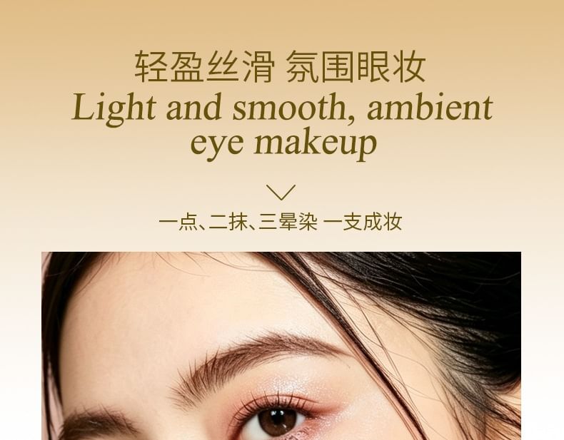 Bright Eyes Radiant Liquid Eyeshdow - 3 Colors