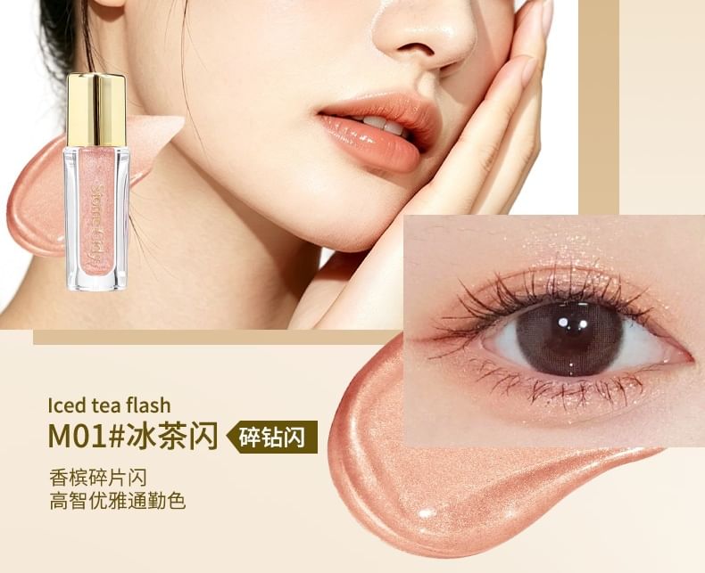 Bright Eyes Radiant Liquid Eyeshdow - 3 Colors