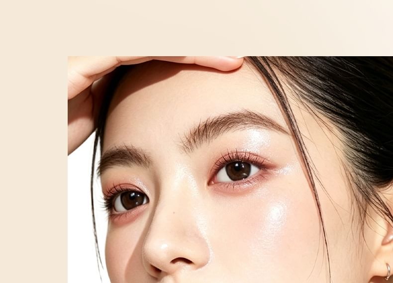 Bright Eyes Radiant Liquid Eyeshdow - 3 Colors 5pcs Bundle Set