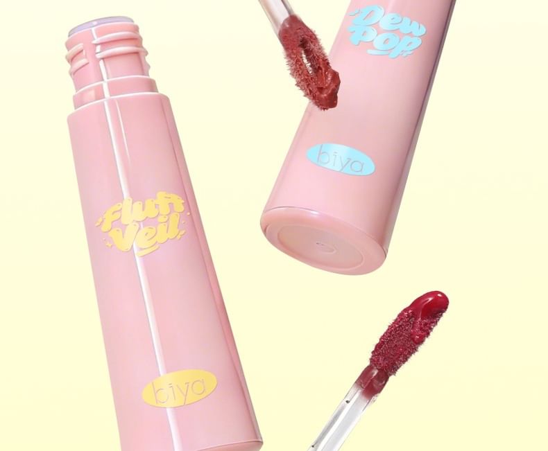 Silky Soft Milk Cap Matte Lip Mud - 4 Colors