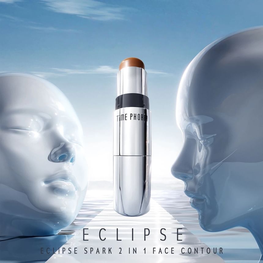 Eclipse Spark 2-in-1 Face Contour - 3 Colors