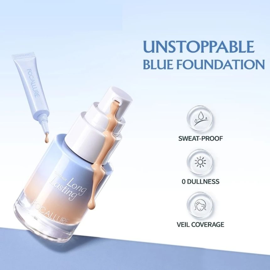 Ultra Cover Velvet Last Foundation - 6 Shades