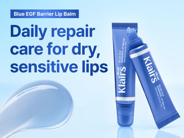 Blue EGF Barrier Lip Balm