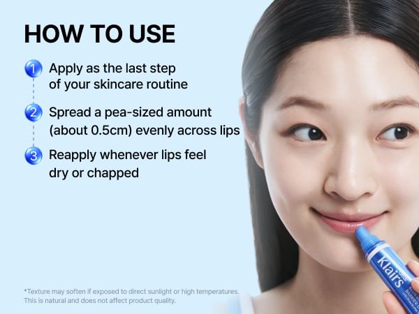 Blue EGF Barrier Lip Balm