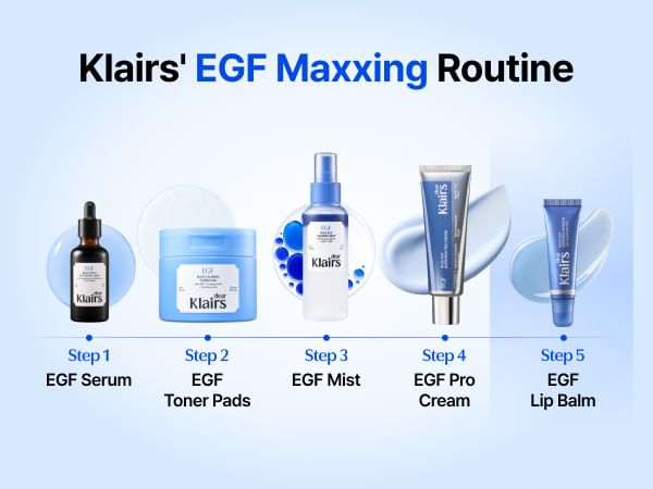 Blue EGF Barrier Lip Balm