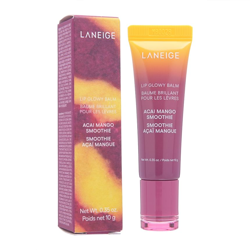 Lip Glowy Balm Acai Mango Smoothie