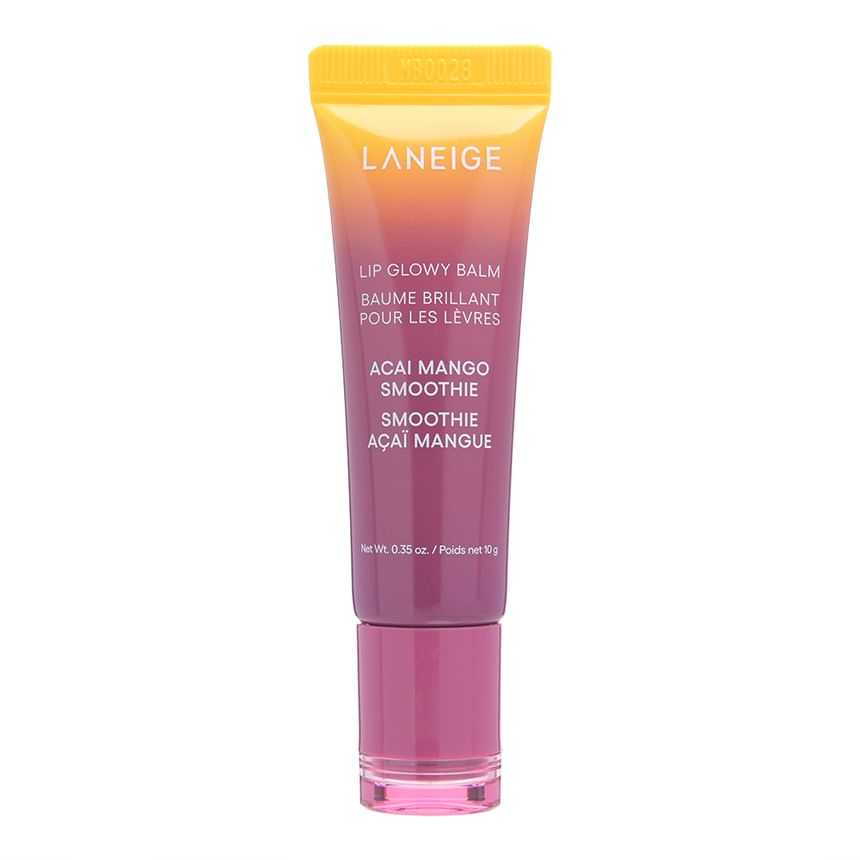 Lip Glowy Balm Acai Mango Smoothie 2pcs Bundle Set