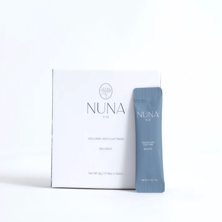 Volcanic Ash Clay Mask 2pcs Bundle Set