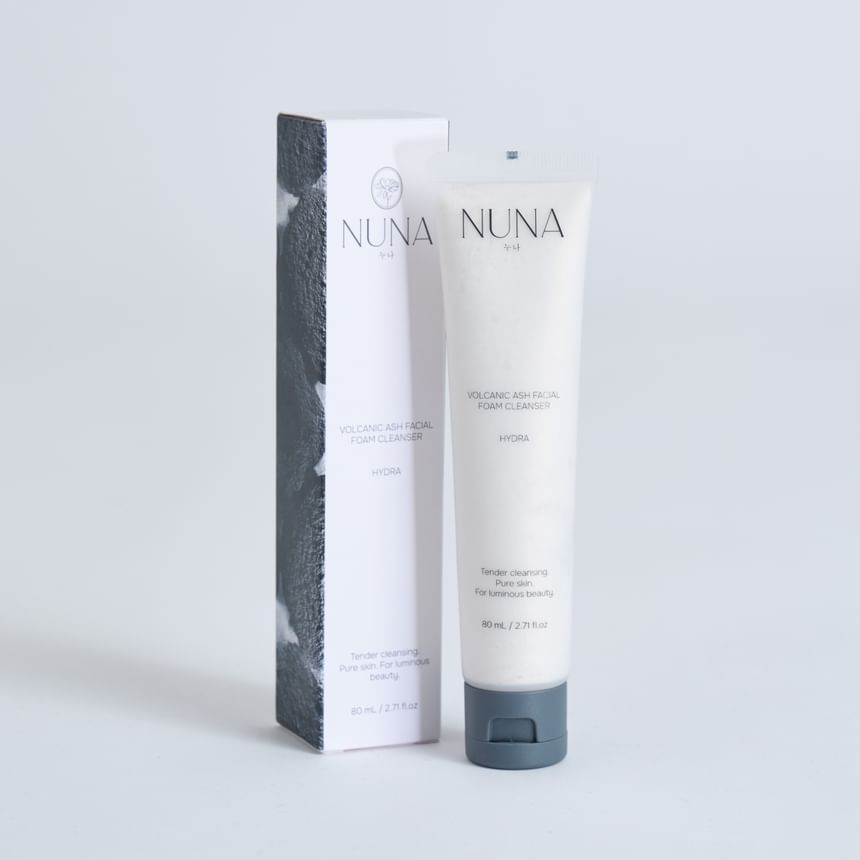 Volcanic Ash Facial Foam Cleanser