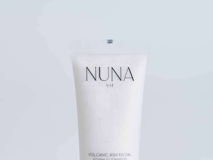 Volcanic Ash Facial Foam Cleanser