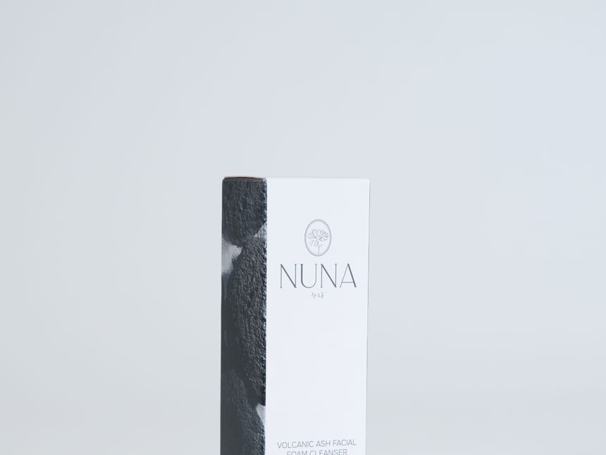 Volcanic Ash Facial Foam Cleanser