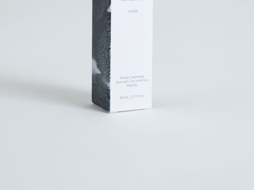 Volcanic Ash Facial Foam Cleanser 2pcs Bundle Set