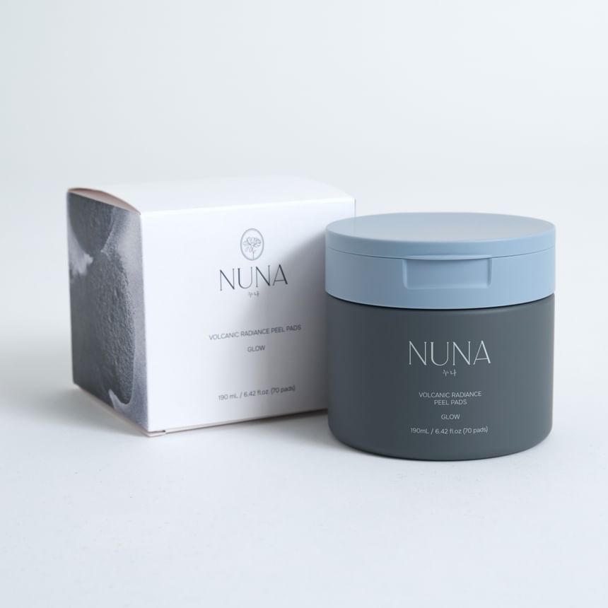 Volcanic Radiance Peel Pads 2pcs Bundle Set