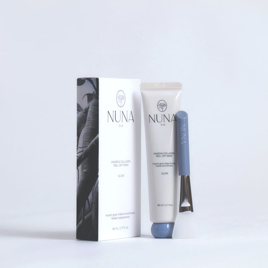 Ginseng Collagen Peel-Off Mask 2pcs Bundle Set