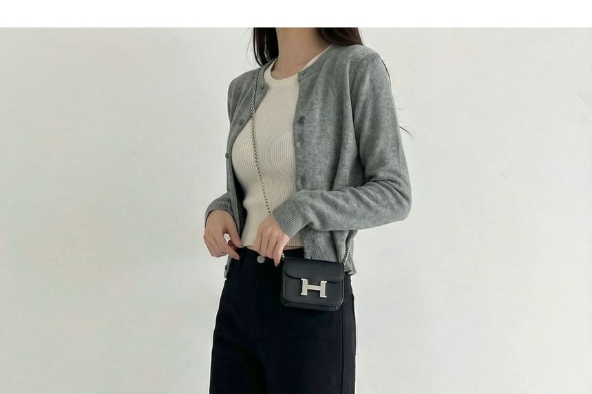 Mid Waist Loose Fit Flared Jeans
