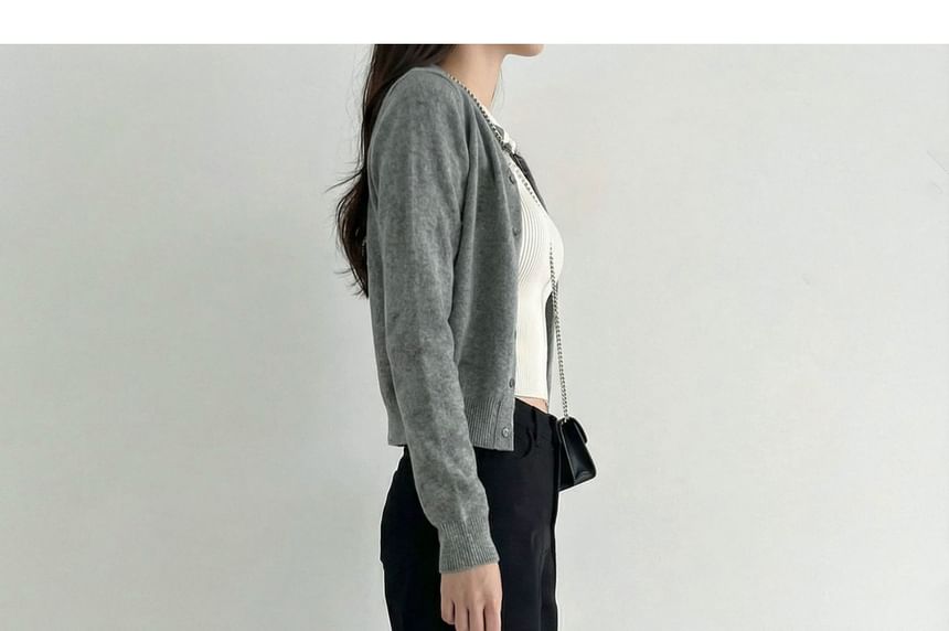 Mid Waist Loose Fit Flared Jeans