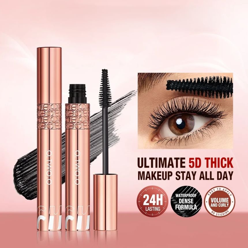 Ultra Bushy 5D Waterproof Mascara 10pcs Bundle Set