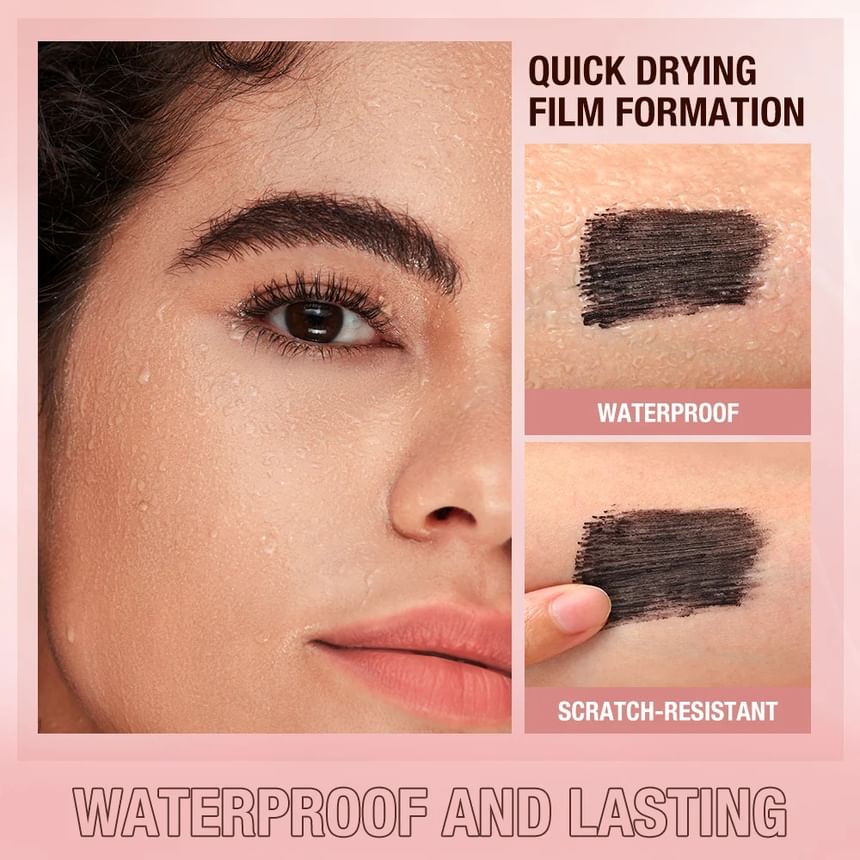 Ultra Bushy 5D Waterproof Mascara 5pcs Bundle Set