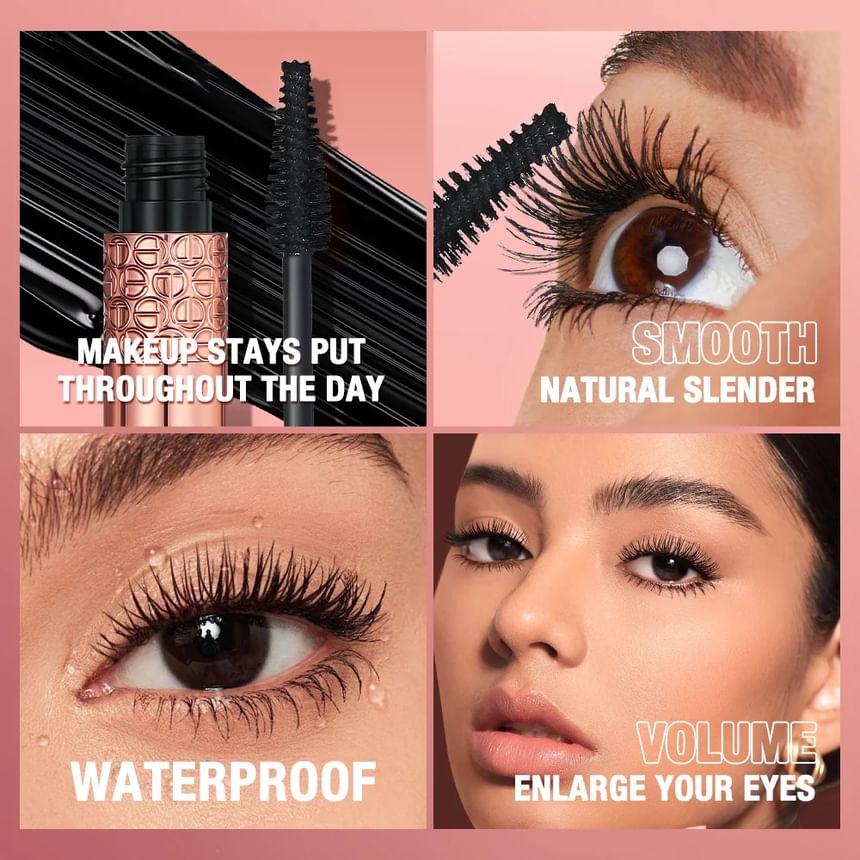 Ultra Bushy 5D Waterproof Mascara 10pcs Bundle Set