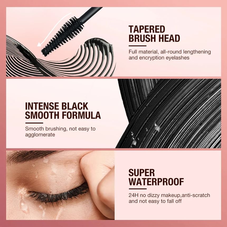 Ultra Bushy 5D Waterproof Mascara 5pcs Bundle Set