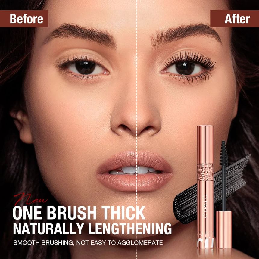 Ultra Bushy 5D Waterproof Mascara 5pcs Bundle Set