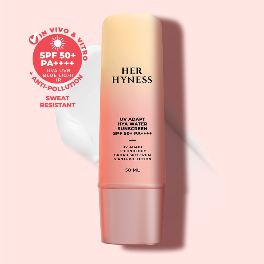 UV Adapt Hya Water Sunscreen SPF 50+ PA++++ Jumbo