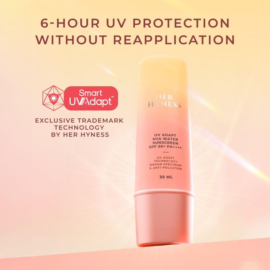 UV Adapt Hya Water Sunscreen SPF 50+ PA++++ Jumbo