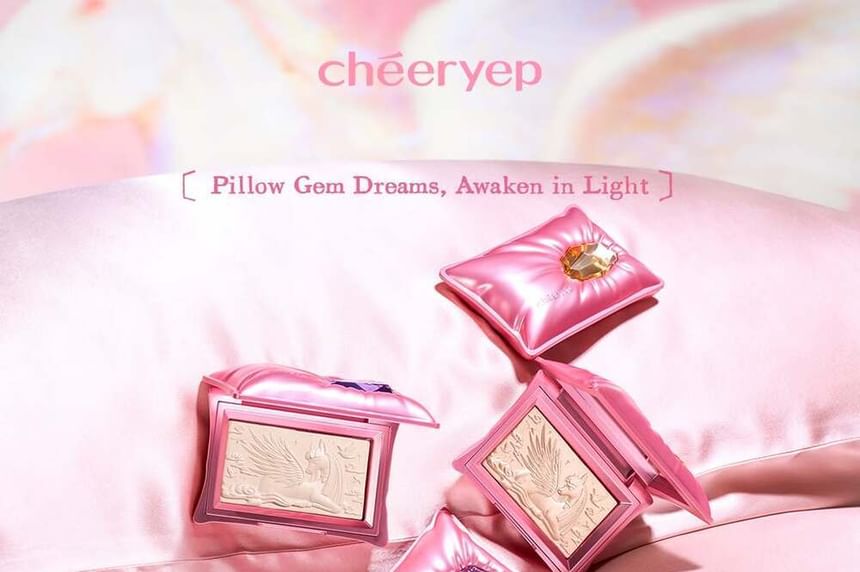 Pillow Gem Highlighting Powder - 6 Colors
