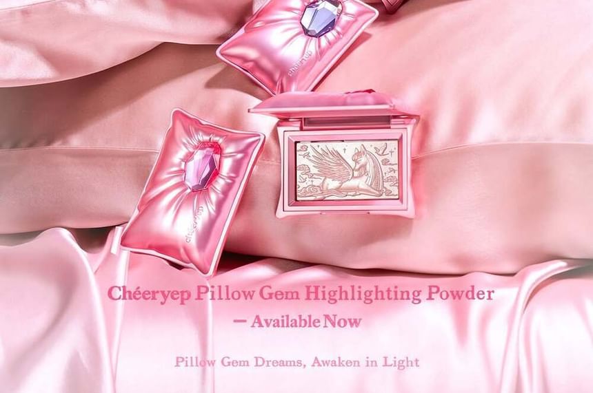 Pillow Gem Highlighting Powder - 6 Colors