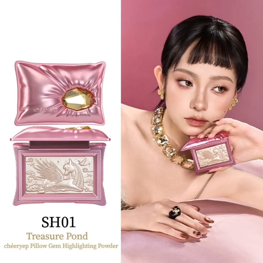 Pillow Gem Highlighting Powder - 6 Colors