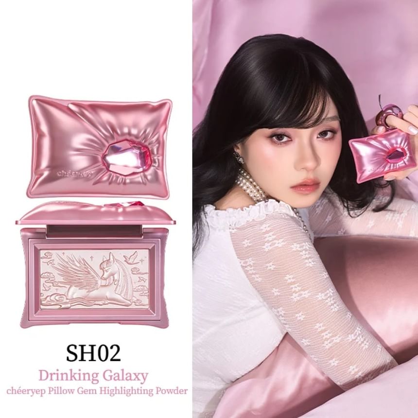 Pillow Gem Highlighting Powder - 6 Colors