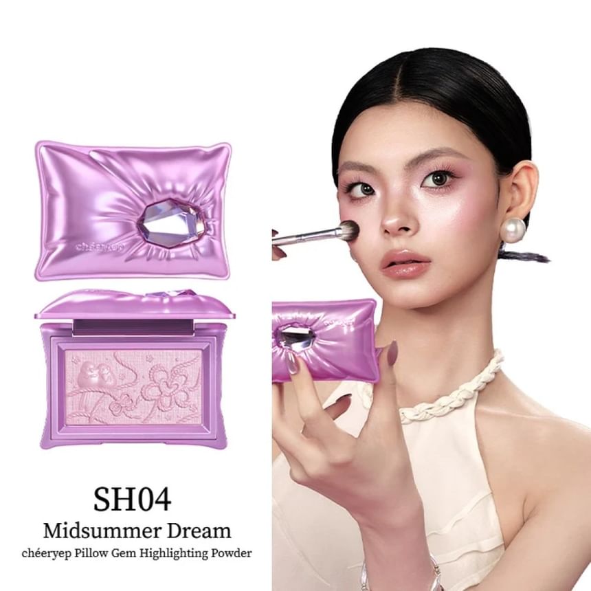 Pillow Gem Highlighting Powder - 6 Colors