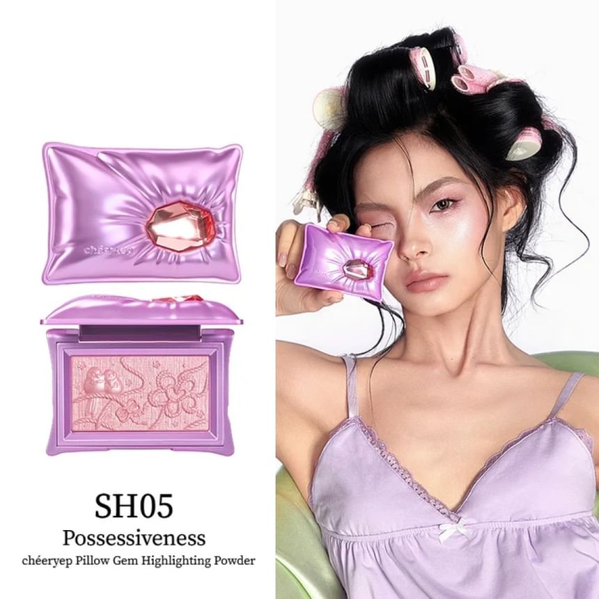 Pillow Gem Highlighting Powder - 6 Colors
