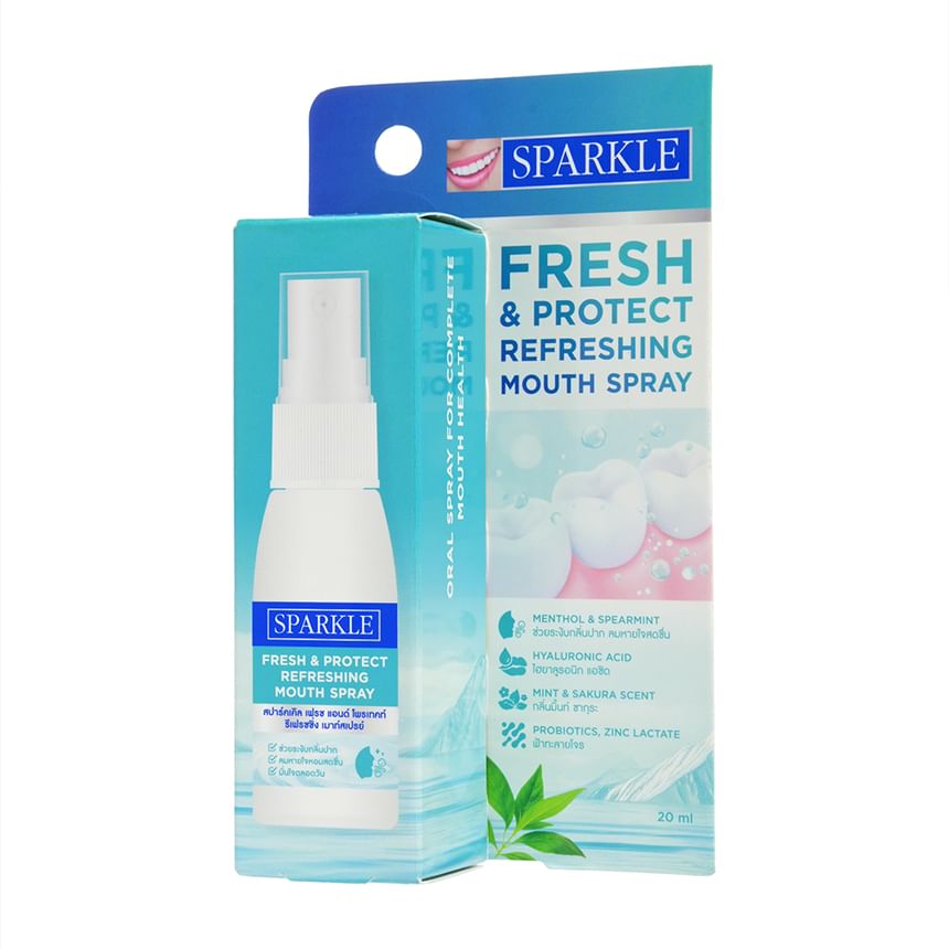Fresh & Protect Refreshing Mouth Spray